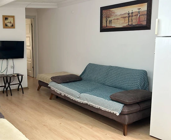 Didim Altınkum'da Merkezi Konumda, 4 Kişilik, 2+1 Suit - 1