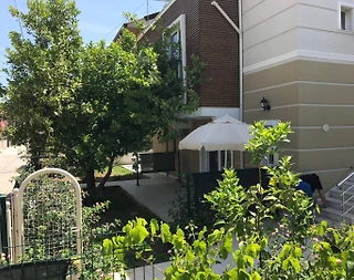 Didim Altınkum'da Doğa Manzaralı, Bahçe Katı, 3+1 Konforlu Daire - 5
