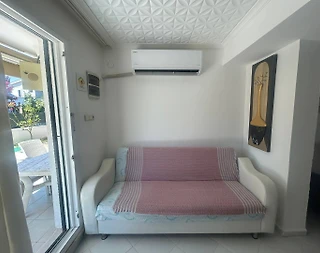 Didim Altınkum'da Doğa Manzaralı, Bahçe Katı, 3+1 Konforlu Daire - 4