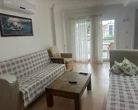 Didim Altınkum'da Merkezi Konumda, 4 Kişilik, Konforlu Suit - 3