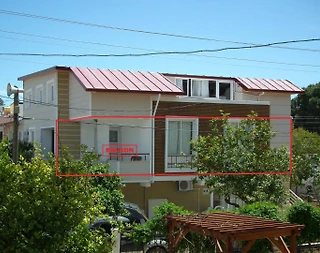 Didim Altınkum'da Sahile Yakın Mesafede, 2+1, Kiralık Daire - 1