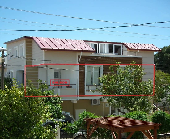 Didim Altınkum'da Sahile Yakın Mesafede, 2+1, Kiralık Daire - 1