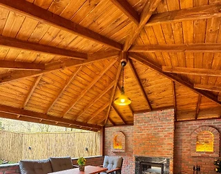 Sapanca İstanbuldere'de Geniş Bahçeli, Dış Jakuzili, Şık Bungalov - 4