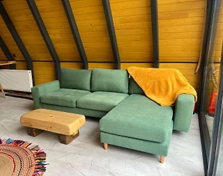 Sapanca İstanbuldere'de Geniş Bahçeli, Dış Jakuzili, Şık Bungalov - 5