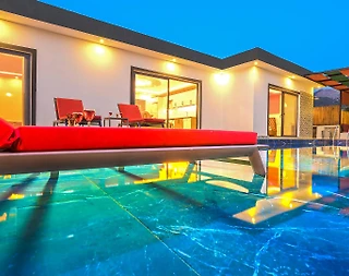 Kaş Çayköy'de Benzersiz Doğada, Özel Havuzlu, Geniş Bahçeli Villa - 3