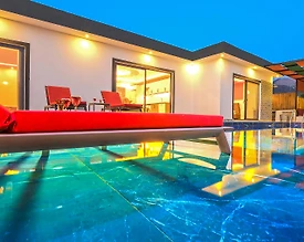 Kaş Çayköy'de Benzersiz Doğada, Özel Havuzlu, Geniş Bahçeli Villa - 3