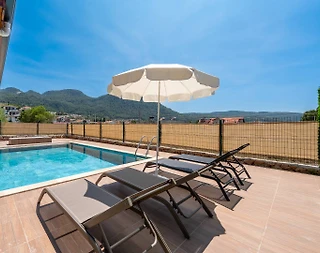 Fethiye Yeşilüzümlü'de Sakin Konumda, Özel Havuzlu, Kiralık Villa - 5