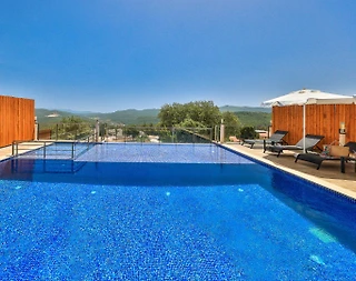 Kaş Pınarbaşı'nda Sakin Konumda, Özel Havuzlu, Modern Villa - 4