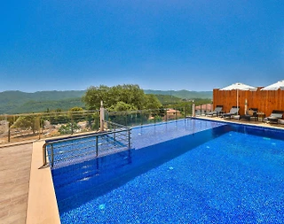 Kaş Pınarbaşı'nda Sakin Konumda, Özel Havuzlu, Modern Villa - 5