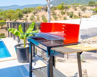 Kaş Uğrar'da Doğa İle İç İçe, Özel Havuzlu, Balayı Villası - 4