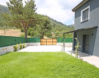Kaş Hacıoğlan'da Balayı Çiftlerine Uygun, Özel Havuzlu, Lüks Villa - 5