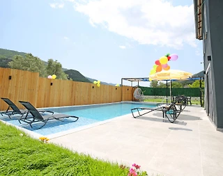 Kaş Hacıoğlan'da Balayı Çiftlerine Uygun, Özel Havuzlu, Lüks Villa - 2