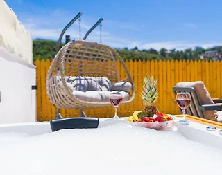 Kaş İslamlar'da Doğa İçerisinde, Denize Yakın, Jakuzili Apart - 4