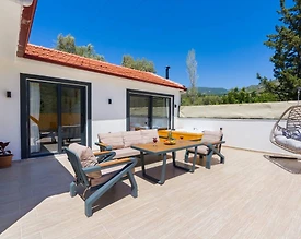 Kaş İslamlar'da Doğa İçerisinde, Denize Yakın, Jakuzili Apart - 2