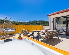 Kaş İslamlar'da Doğa İçerisinde, Denize Yakın, Jakuzili Apart - 3