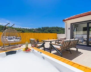 Kaş İslamlar'da Doğa İçerisinde, Denize Yakın, Jakuzili Apart - 3