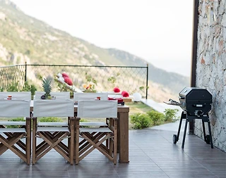 Kaş İslamlar'da Enfes Doğa Manzaralı, Özel Havuzlu, Konforlu Villa - 5