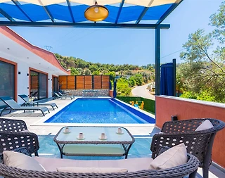 Kaş İslamlar'da Çekirdek Ailelere Uygun, Modern Tasarımlı Villa - 4