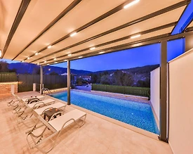 Kaş Andifli'de Çekirdek Ailelere Uygun, Özel Havuzlu, Modern Villa - 3