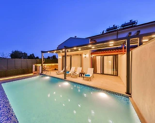 Kaş Andifli'de Balayı Çiftlerine Uygun, Özel Havuzlu, 2+1 Villa - 2