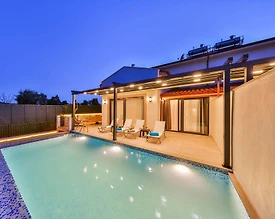 Kaş Andifli'de Balayı Çiftlerine Uygun, Özel Havuzlu, 2+1 Villa - 2