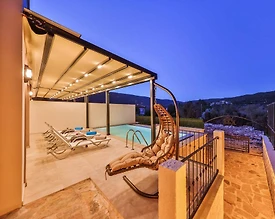 Kaş Andifli'de Balayı Çiftlerine Uygun, Özel Havuzlu, 2+1 Villa - 3