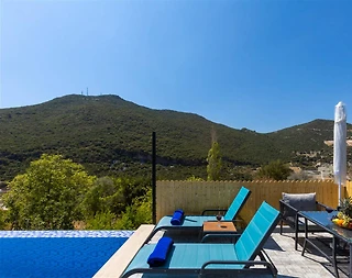 Kaş Sarıbelen'de Göz Alıcı Doğa İçerisinde, Özel Havuzlu, Şık Villa - 3