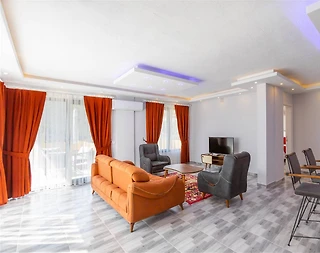 Kaş Sarıbelen'de Göz Alıcı Doğa İçerisinde, Özel Havuzlu, Şık Villa - 5