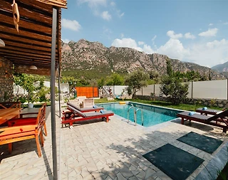 Muğla Seydikemer'de Doğa İçerisinde, Özel Havuzlu, 4 Kişilik Villa - 2