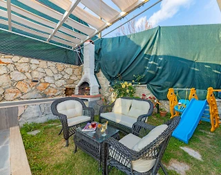 Kaş İslamlar'da Nezih Konumda, Özel Havuzlu, Şık Villa - 4