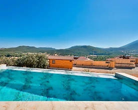 Kaş Çukurbağ'da Nezih Konumda, Özel Havuzlu, Ferah Villa - 3