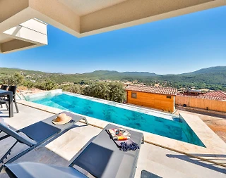 Kaş Çukurbağ'da Nezih Konumda, Özel Havuzlu, Ferah Villa - 5