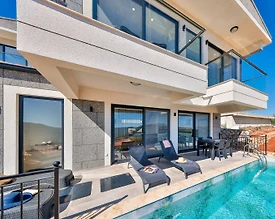 Kaş Çukurbağ'da Nezih Konumda, Özel Havuzlu, Ferah Villa - 2