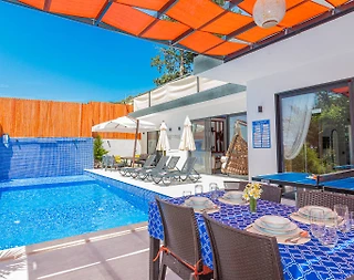 Kaş İslamlar'da Sakin Konumda, Özel Havuzlu, Modern Villa - 2