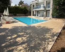 Fethiye Ölüdeniz'de Geniş Ailelere Uygun, Özel Havuzlu, Modern Villa - 3
