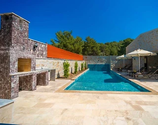 Kaş İslamlar'da Muhteşem Doğada, Özel Havuzlu, Çocuk Oyun Alanlı Villa - 2