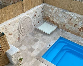 Kaş Andifli'de Yemyeşil Bahçeli, Özel Havuzlu, Ferah Villa - 3