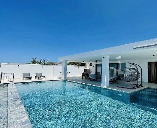 Kaş Üzümlü'de Doğa İçerisinde, Özel Havuzlu, Saunalı Villa - 1