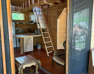 Antalya Kumluca'da Yeşillikler İçerisinde, Geniş Bahçeli, Ahşap Ev - 4