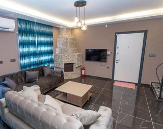 Marmaris Çetibeli'nde Yeşillikler İçerisinde, Özel Havuzlu, Lüks Villa - 5