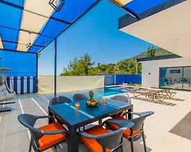 Kaş İslamlar'da Doğayla Baş Başa, Özel Havuzlu, Modern Balayı Villası - 2