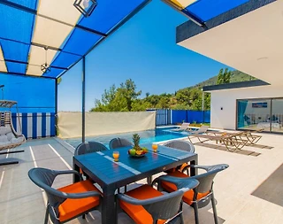 Kaş İslamlar'da Doğayla Baş Başa, Özel Havuzlu, Modern Balayı Villası - 2