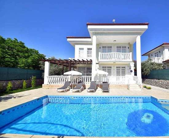 Fethiye Yeşilüzümlü'de Muhteşem Doğada, Özel Havuzlu, 8 Kişilik Villa - 1