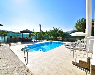 Fethiye Yeşilüzümlü'de Muhteşem Doğada, Özel Havuzlu, 8 Kişilik Villa - 5