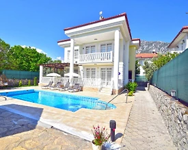 Fethiye Yeşilüzümlü'de Muhteşem Doğada, Özel Havuzlu, 8 Kişilik Villa - 3