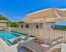 Kaş Çukurbağ'da Huzurlu Doğada, Özel Havuzlu, Kiralık Villa - 2