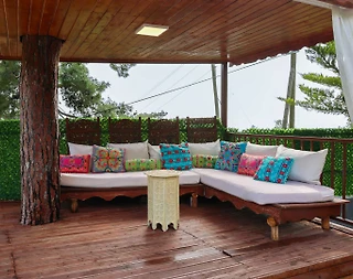 Kaş İslamlar'da Doğa Manzaralı, Özel Havuzlu, Balayı Villası - 4