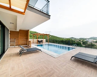 Kaş Ağullu'da Çekirdek Ailelere Uygun, Özel Havuzlu, 2+1 Villa - 1