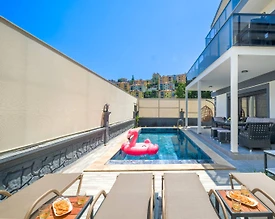 Fethiye Karaçulha'da Geniş Ailelere Uygun, Özel Havuzlu, Modern Villa - 3