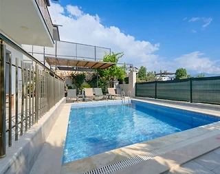 Muğla Seydikemer'de Sessiz Konumda, Özel Havuzlu, 2+1 Villa - 3